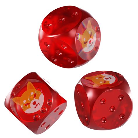Shiba Inu Dice .